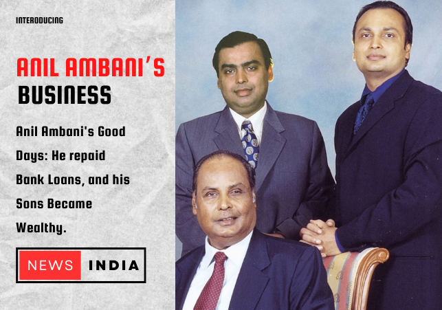 Anil Ambanis Business