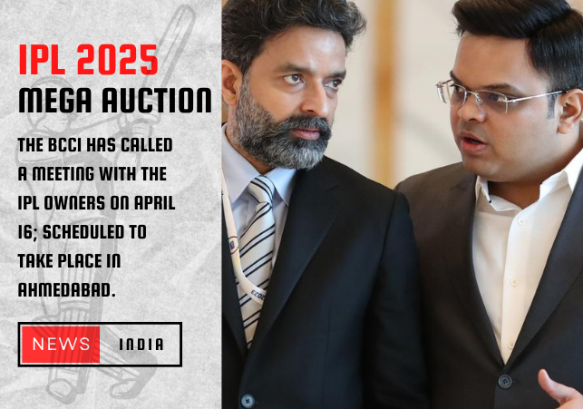 IPL 2025 Mega Auction