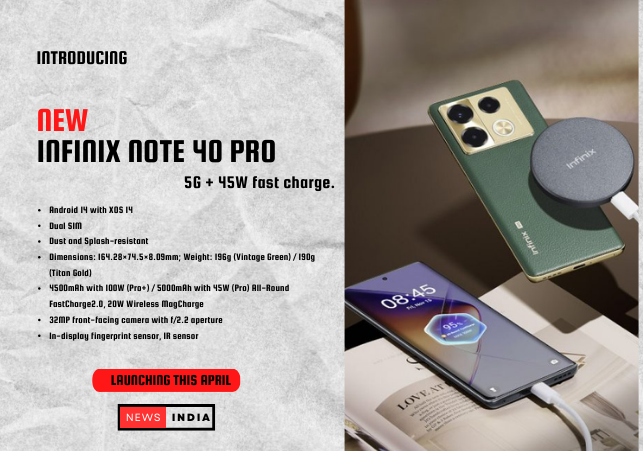 Infinix Note 40 Pro 5G 