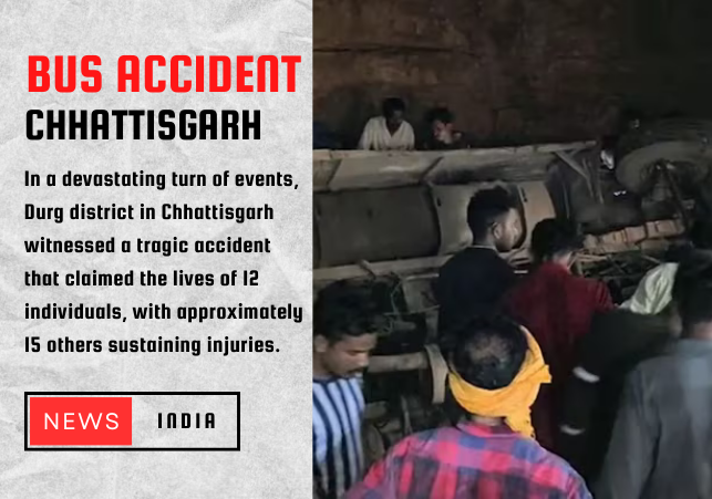  Bus Accident Claims Lives in Durg Chhattisgarh