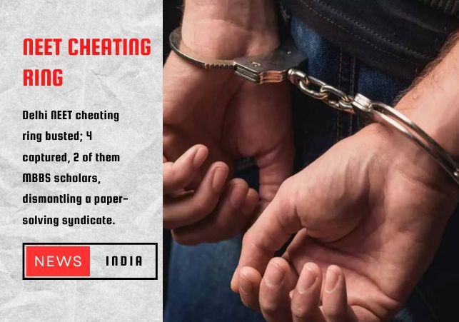 NEET Cheating Ring