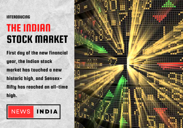 The Indian stock market