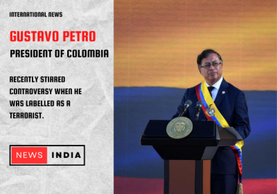 Gustavo Petro the President of Colombia.