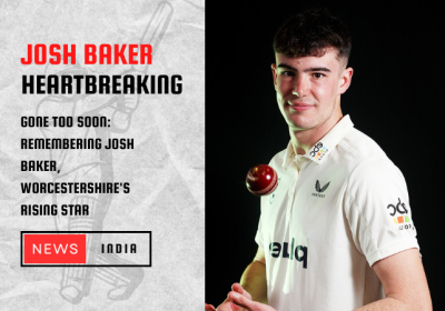 In Memoriam Honoring Josh Baker Worcestershires Emerging Cricket Luminary
