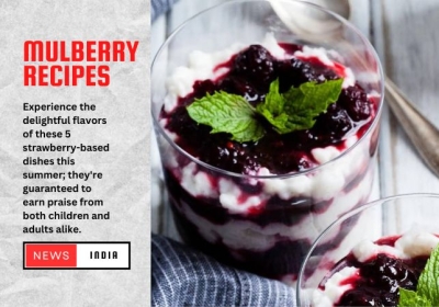 Mulberry recipes