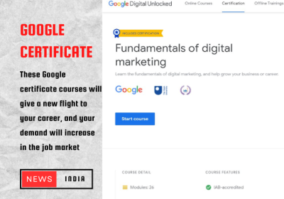 Google Certificate